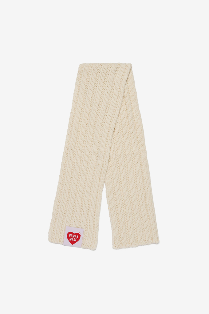 HUMAN MADE SHAGGY KNIT LOGO BAND ヘアバンド HUMAN MADE SHAGGY KNIT