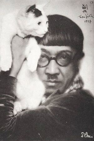 ☆最終値下げ☆【真作初刷】藤田嗣治 「芸術家の自画像」1927年