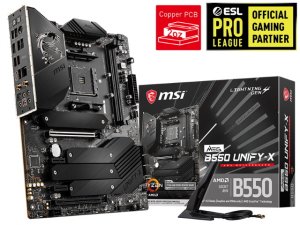 メモリスロット2本仕様、MSIからOC特化型B550搭載AM4 ATXマザーボード