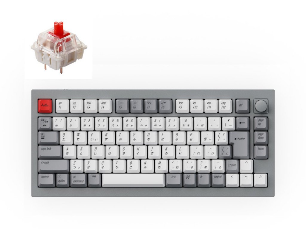 Keychron Keychron Q1 QMK カスタム・メカニカルキーボード ノブ