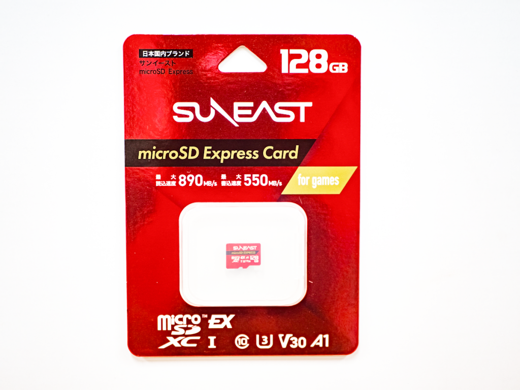 SUNEAST SE-MSE512G20P1F MicroSD Expressカード 512GB 国内5年保証