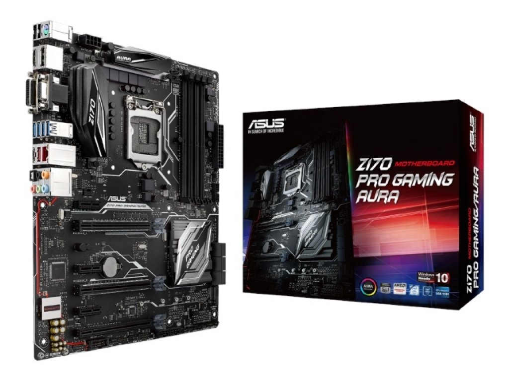 ASUS Z170 PRO GAMING + i7-6700K +メモリ16GB i7-6700k、ASUS Z170