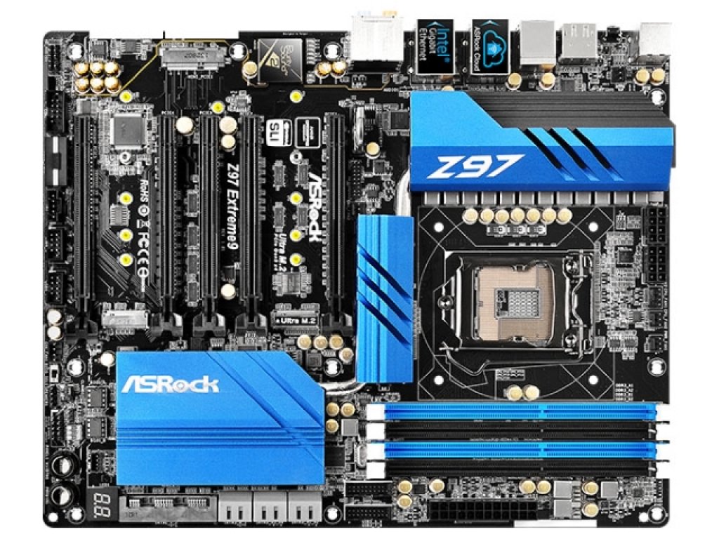 ASRock Z97 Extreme9 インテル 9シリーズ LGA1150対応 intel Z97チップ
