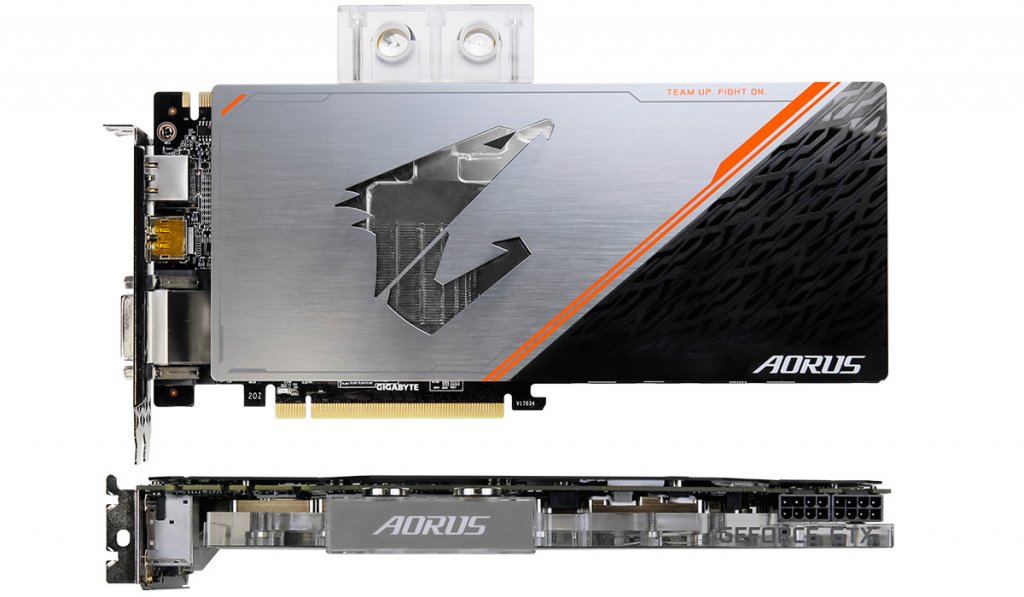 AORUSからフルカバーウォーターブロック搭載の水冷専用GEFORCE GTX