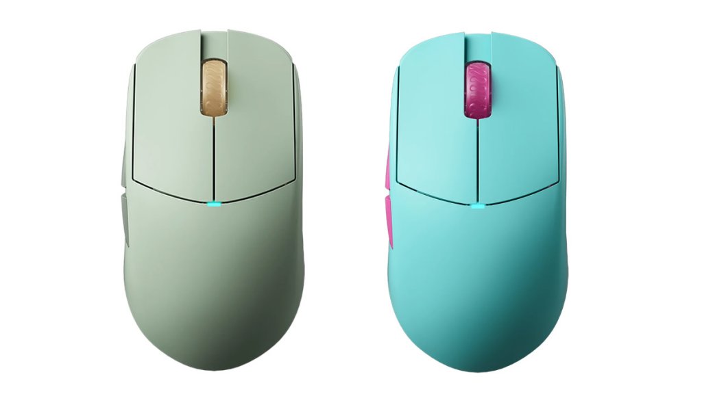 マウス・トラックボール LAMZU Atlantis Mini Matcha Green マウス