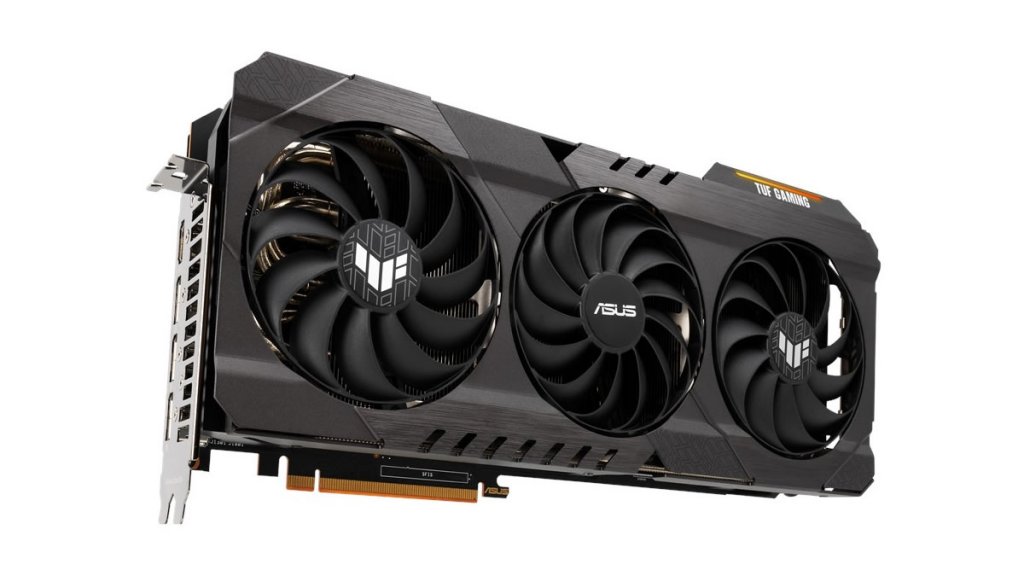 ASUS TUFブランドからOC仕様のRX6900 XT搭載カード「TUF-RX6900XT-O16G