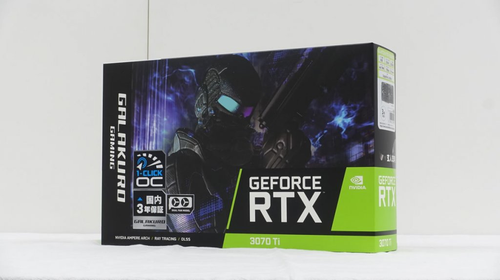 玄人志向、GALAGUROブランドからデュアルファン仕様のGeForce RTX 3070