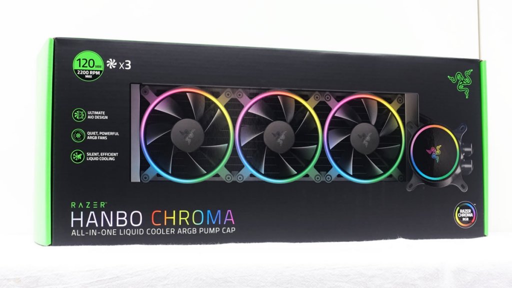 RazerのAIO水冷クーラーに360mmラジエーターモデル「Hanbo Chroma