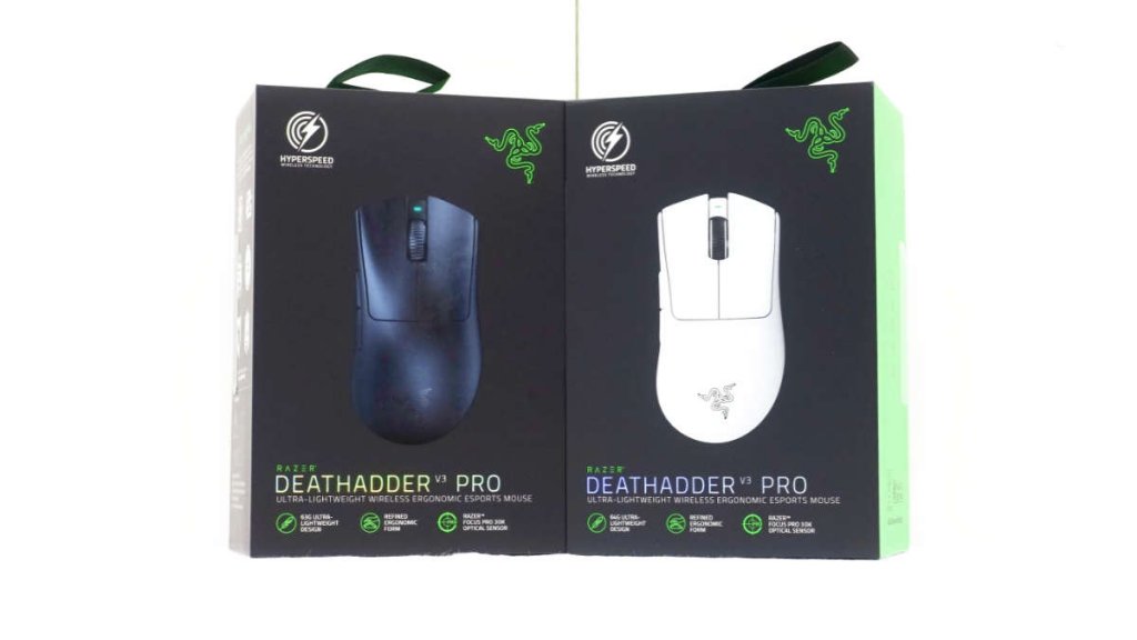 Razerからプロ仕様の高パフォーマンスを発揮するワイヤレスマウス