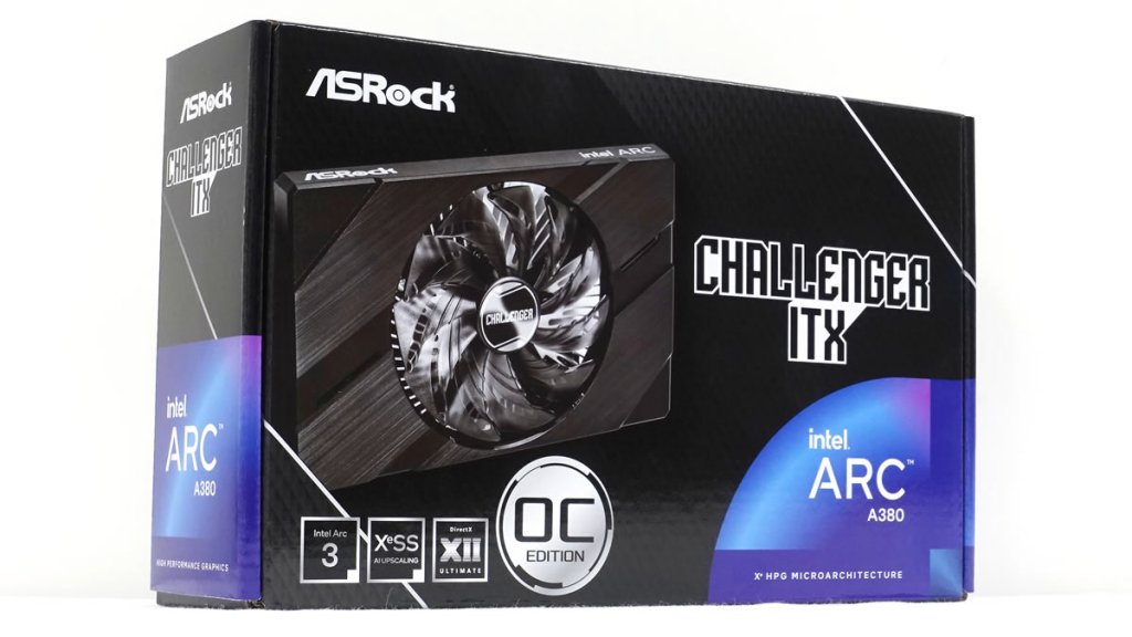 ゲーミンググラボ第3の選択肢、Intel Arc A380GPU搭載「Intel Arc A380