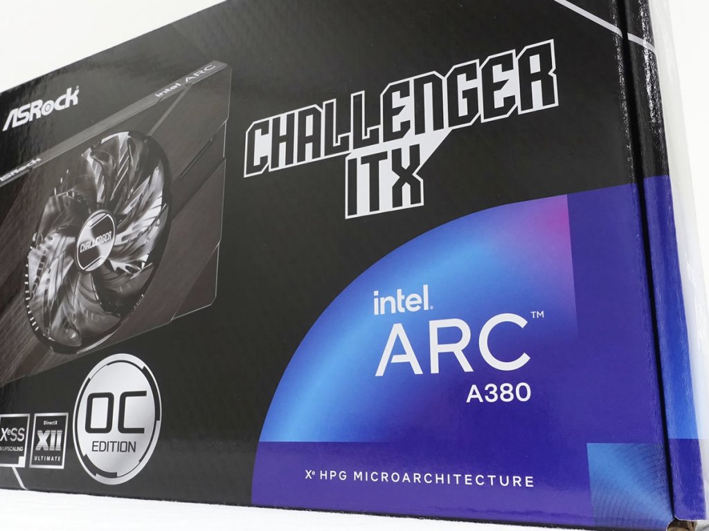 ゲーミンググラボ第3の選択肢、Intel Arc A380GPU搭載「Intel Arc A380