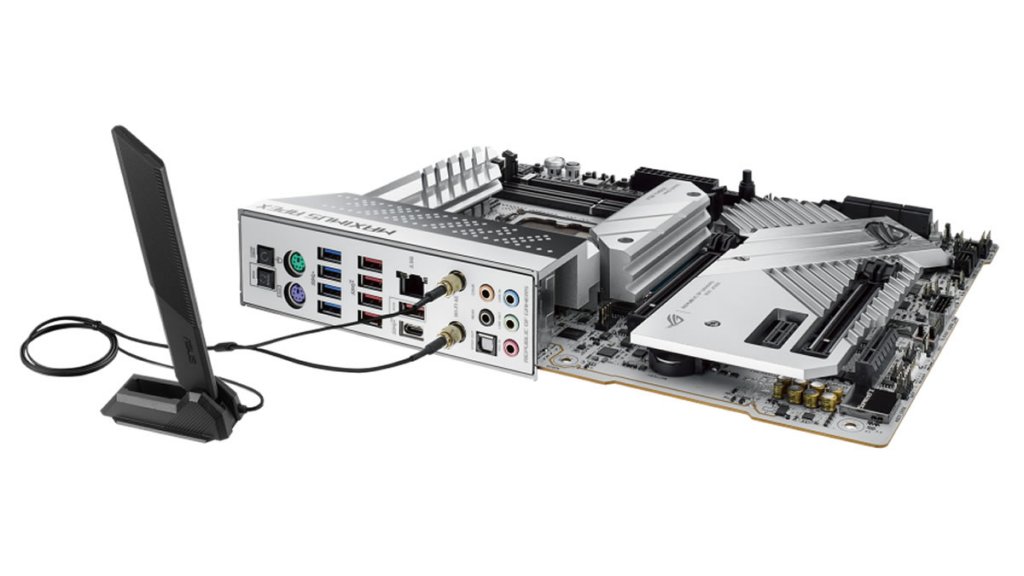 ASUS ROGからOCer向けハイエンドATXマザーボード「ROG MAXIMUS Z790