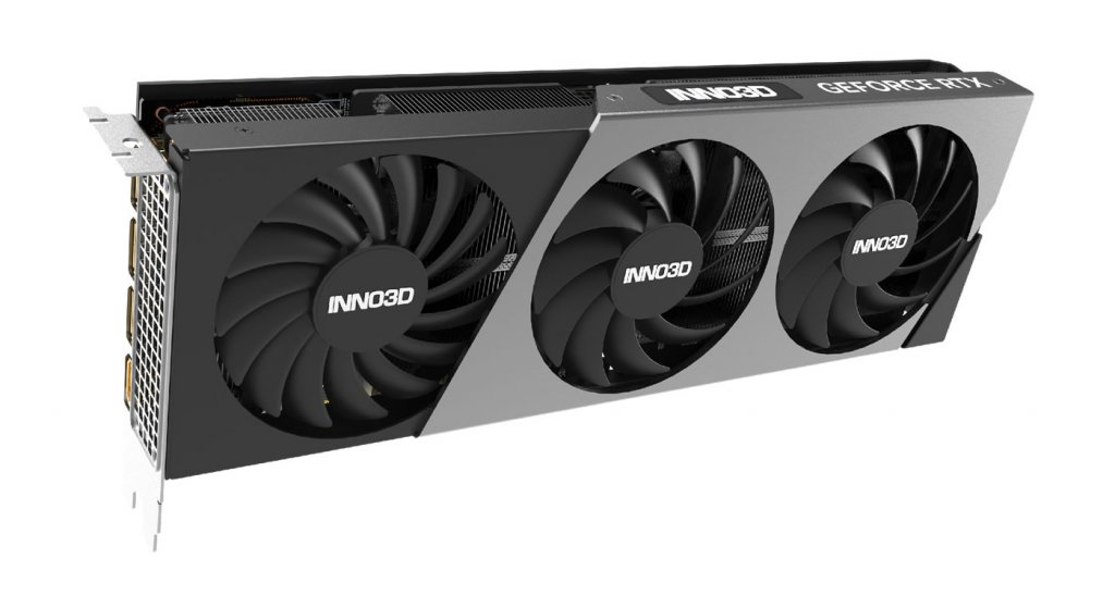 INNO 3Dから2スロット仕様トリプルファン搭載GeForce RTX 4070 Ti搭載