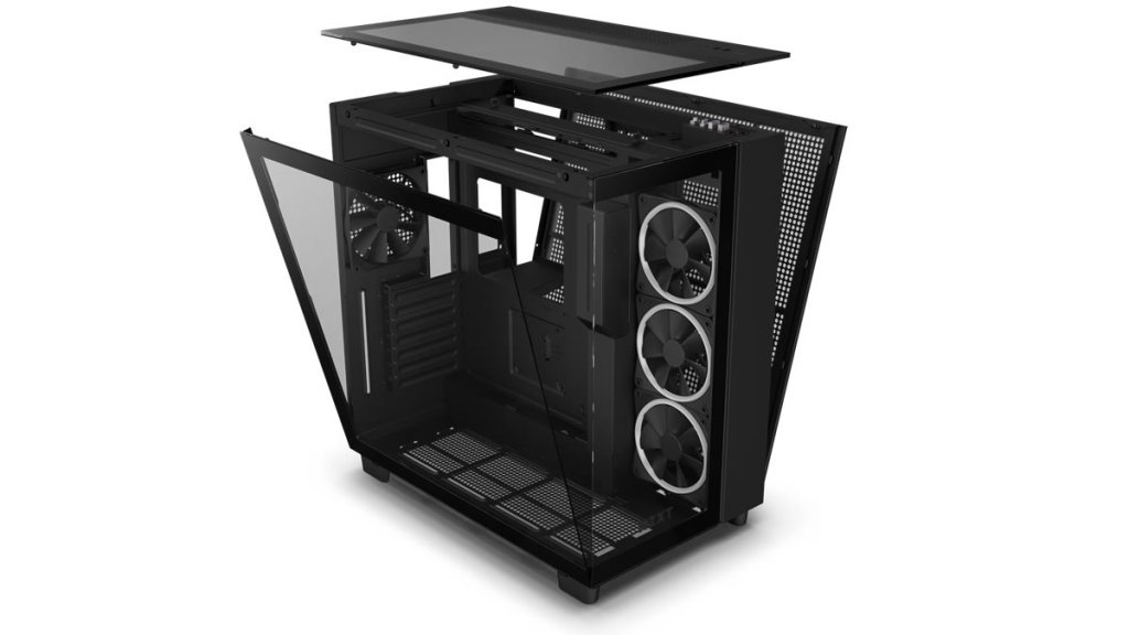 魅せる進化系、デュアルチャンバー構造のミドルタワーATXケース「NZXT