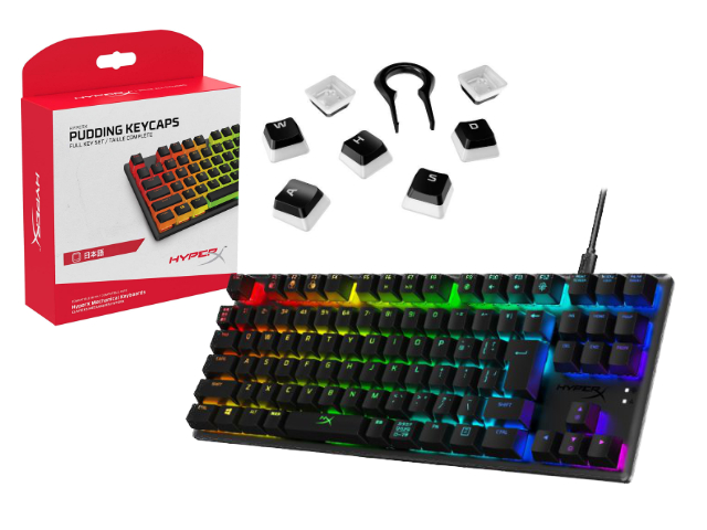 HyperX HyperX HX-KB7RDX-JPキーキャップセット 数量限定HX-KB7RDX-JP+