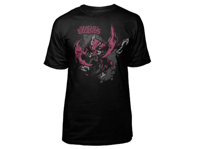 J!NX League of Legends Chogath T-Shirt (L-Size) リーグオブ