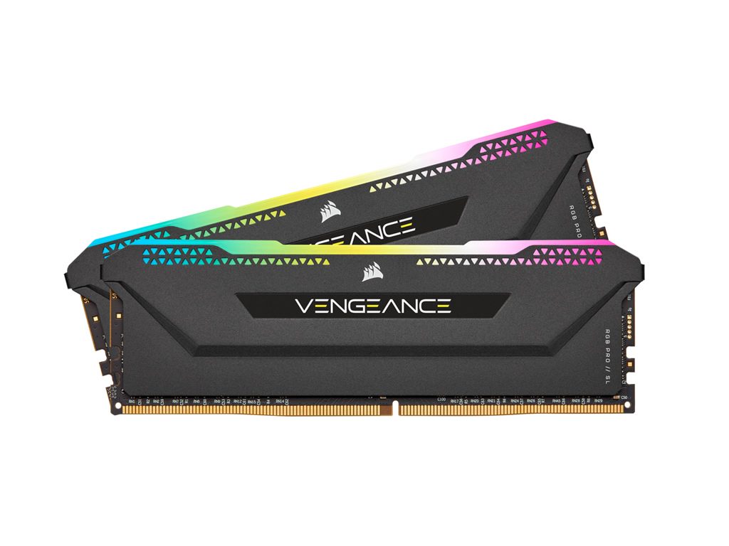 Corsair CMH32GX4M2Z3200C16 VENGEANCE RGB PRO SL 288pin DDR4-3200
