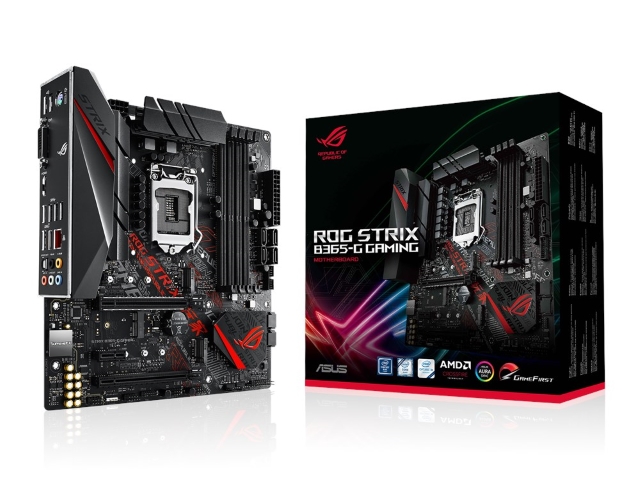 ASUS ROG STRIX B365-G GAMING インテル 300シリーズ LGA1151対応