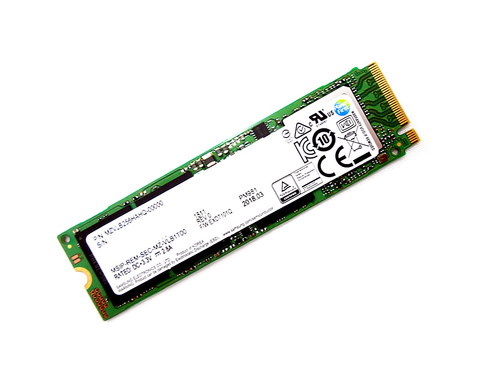 PM981 NVMe 256GB M.2 SSD 4枚セット Amazon | SSD M.2 PM981 256GB
