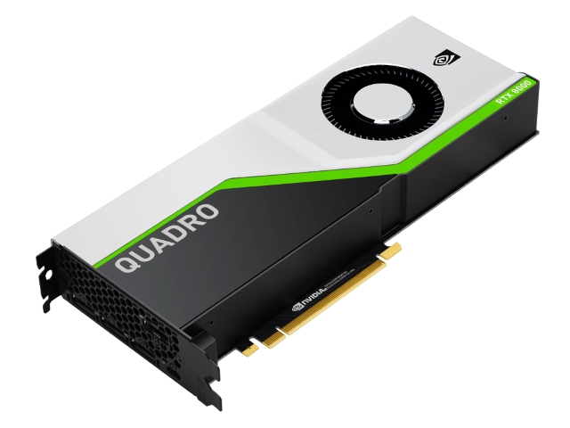 ELSA ENQR8000-48GER (NVIDIA Quadro RTX 8000) Quadro RTX 8000 48GB