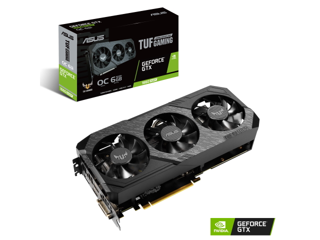 ASUS TUF 3-GTX1660S-O6G-GAMING GEFORCE GTX 1660 SUPER 6GB 192-bit