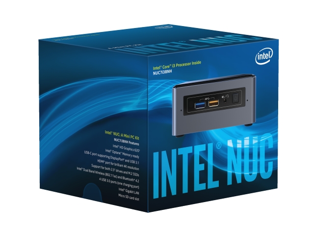 ⑥Intel NUC7i3DNK ミニPC 第7世代i3 Windows11 2台 Intel NUC7i3DNK