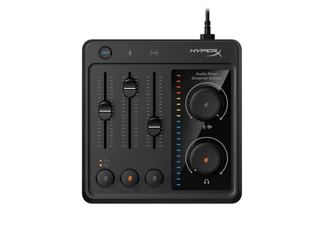 未使用品】 HyperX AUDIO MIXER AM001 未使用品】 HyperX AUDIO MIXER