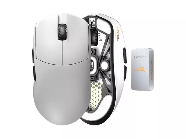 マウス・トラックボール Wlmouse Beast X Tempered Limited マウス