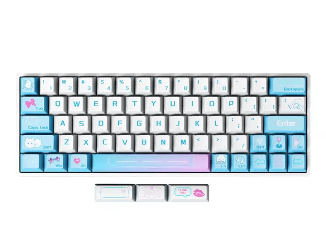 MelGeek MelGeek REAL67 Calcium (Transparent Grey) REAL67 - 製品