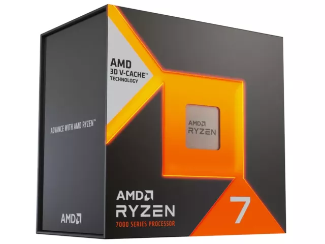 AMD Ryzen 9 7950X3D BOX AMD Ryzen 7000 Socket AM5 / 16コア32