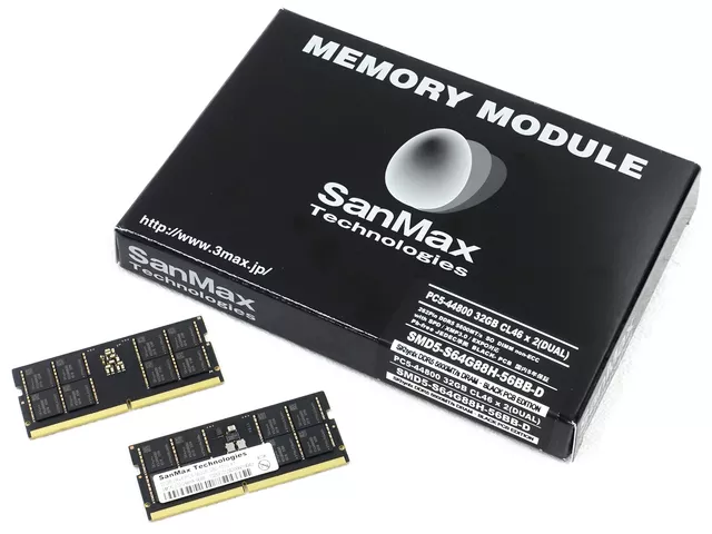 Corsair CMSX64GX5M2A5600C48 VENGEANCE DDR5 262pin SO-DIMM DDR5