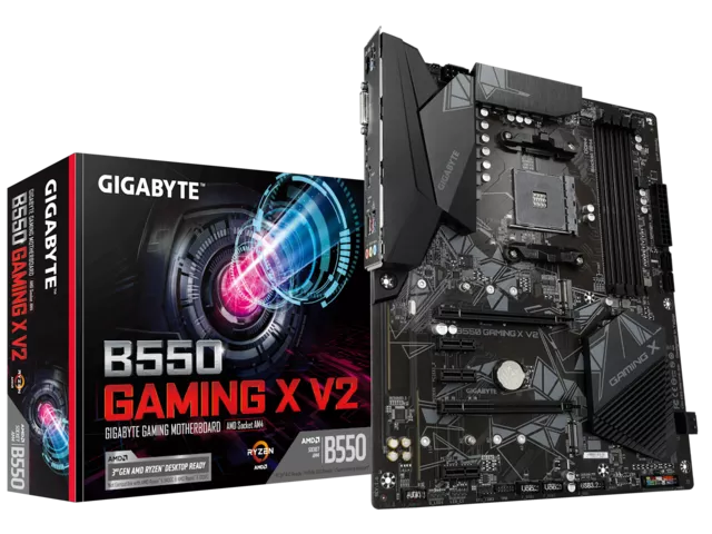 GIGABYTE B550M S2H AMD 500シリーズ Socket AM4対応 AMD B550チップ