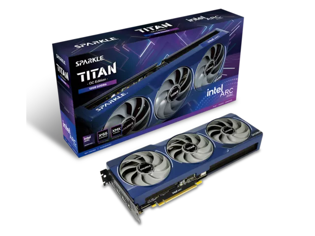 玄人志向 AR-A750D6-E8GB/DF Intel Arc A750 8GB 256-bit GDDR6 PCI