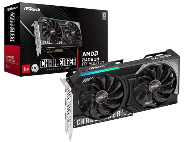 XFX XFX Swift AMD Radeon RX 9060 XT OC White Gaming Edition 16GB