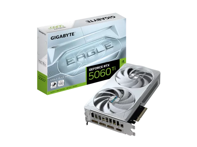 玄人志向 GK-RTX5060Ti-E8GB/WHITE/DF GALAKURO GEFORCE RTX 5060 Ti