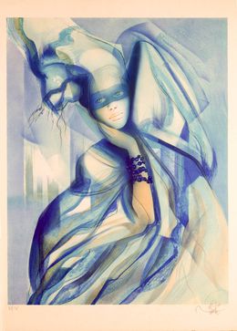 ジャン バティスト バラディエ 裸婦 リトグラフ 直筆サイン入 125部