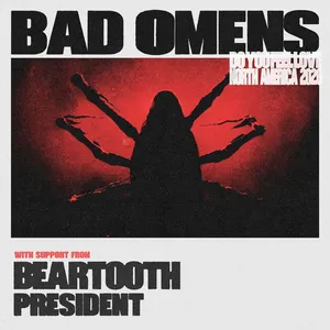 Bad Omens Glendale Tickets, Desert Diamond Arena Mar 24, 2026