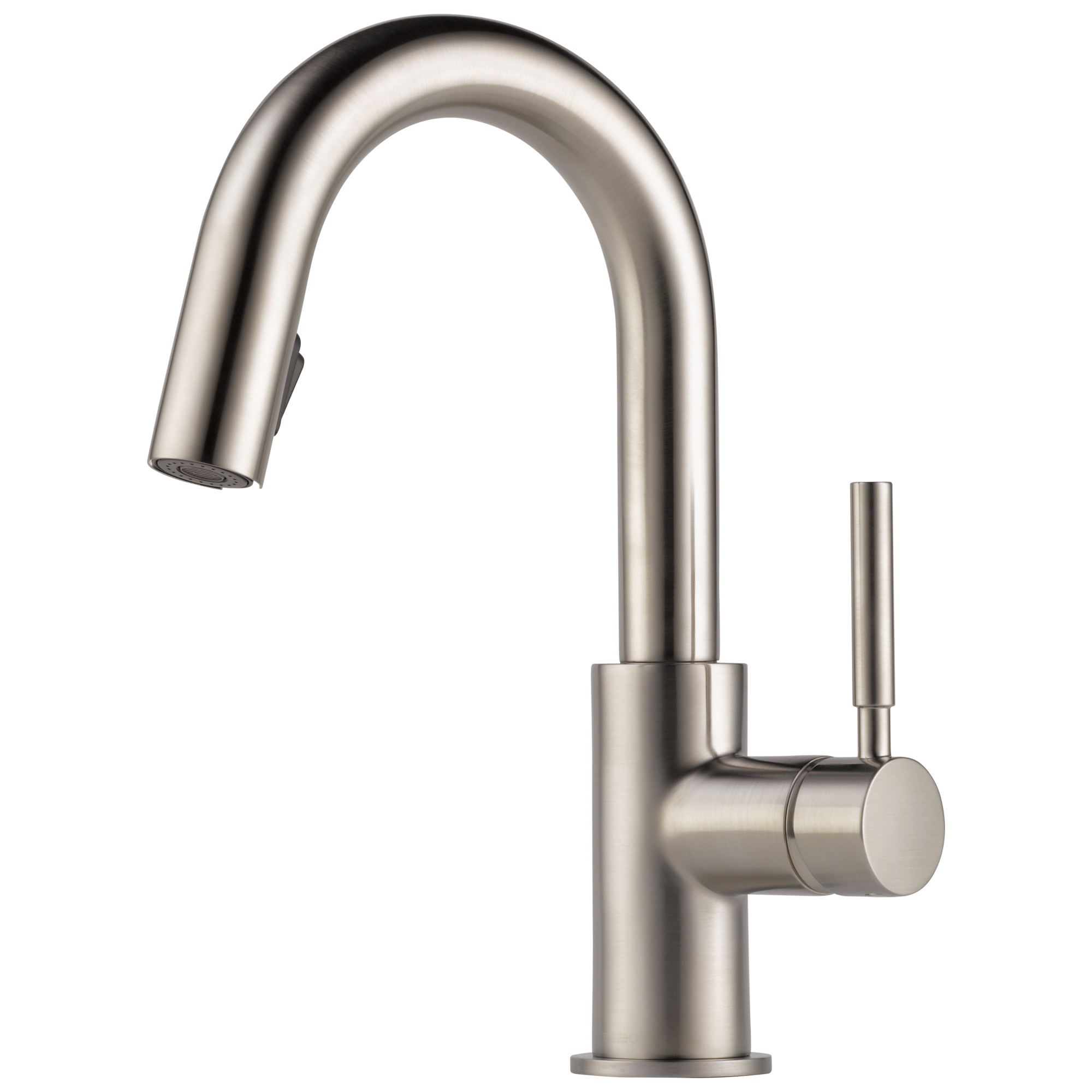 Solna® | Single Handle Pull-Down Prep Faucet