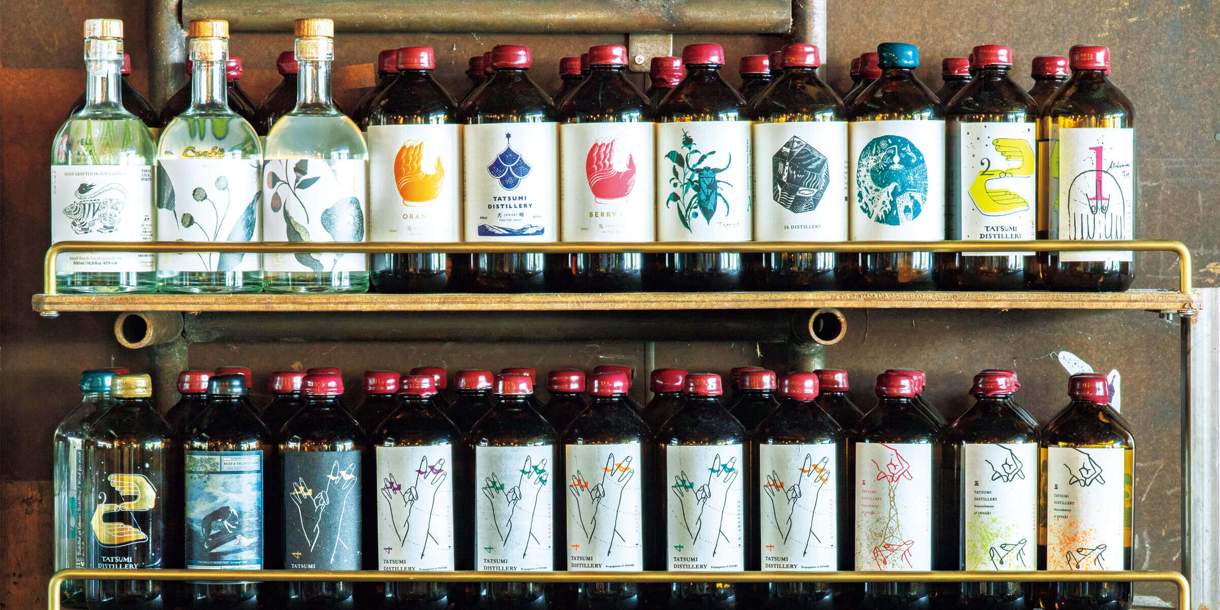 日本のスピリッツの可能性。岐阜県〈辰巳蒸留所〉 | ブルータス| BRUTUS.jp