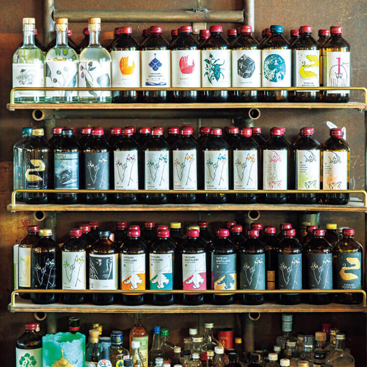 日本のスピリッツの可能性。岐阜県〈辰巳蒸留所〉 | ブルータス| BRUTUS.jp