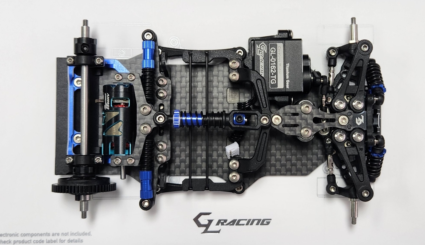 GLレーシング GLR 1/27 RWD LM フルセット GLR 1/27 RWD LM CHASSIS-W/O RX
