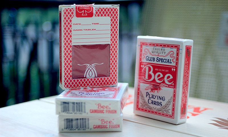 レア】Bee Wynn deck 赤 一つ