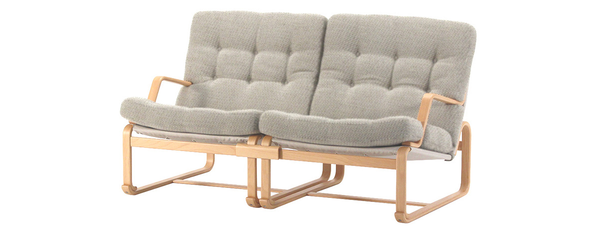 天童木工のマットソン イージーチェア | D&DEPARTMENT