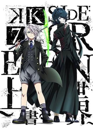 アニメK SEVEN STORIES 大阪限定 ミニ色紙 草薙出雲 アニメK SEVEN