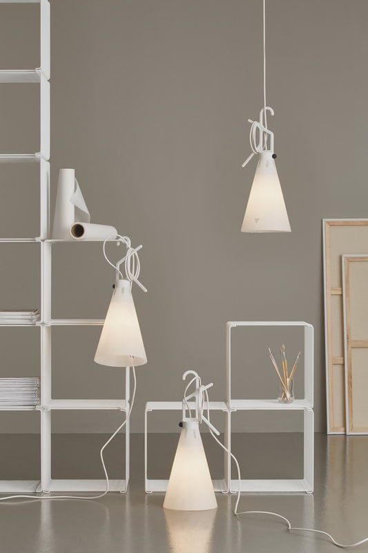 Flos Mayday lamp, black | Finnish Design Shop