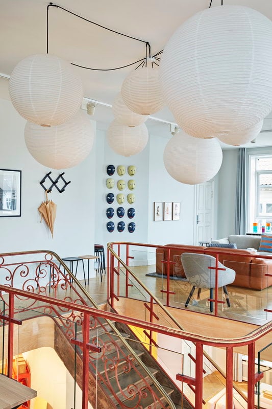 HAY Paper shade, 60 cm, classic white | Finnish Design Shop UK