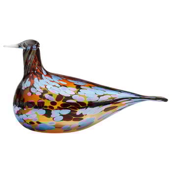 Iittala Birds by Toikka Blue Magpie, 250 x 175 mm, Seville orange