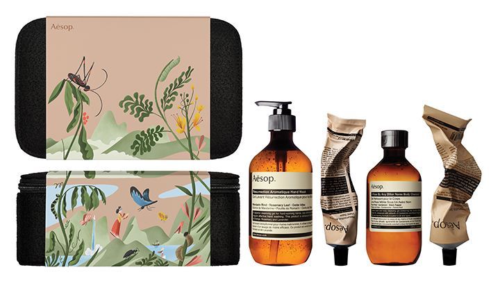 イソップ トラベルセット アムステルダムシティーキット Aesop