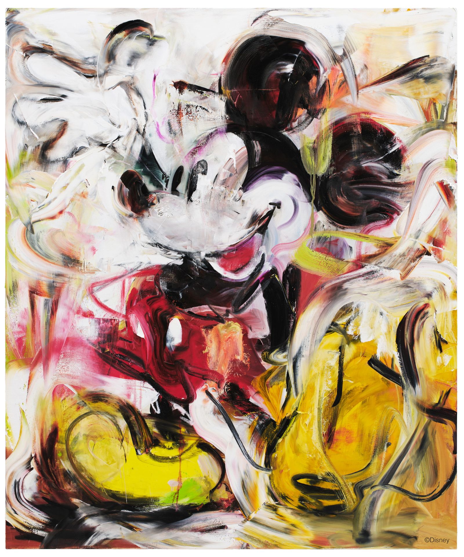 アーティスト・井田幸昌によるディズニーキャラクターの作品展──世界