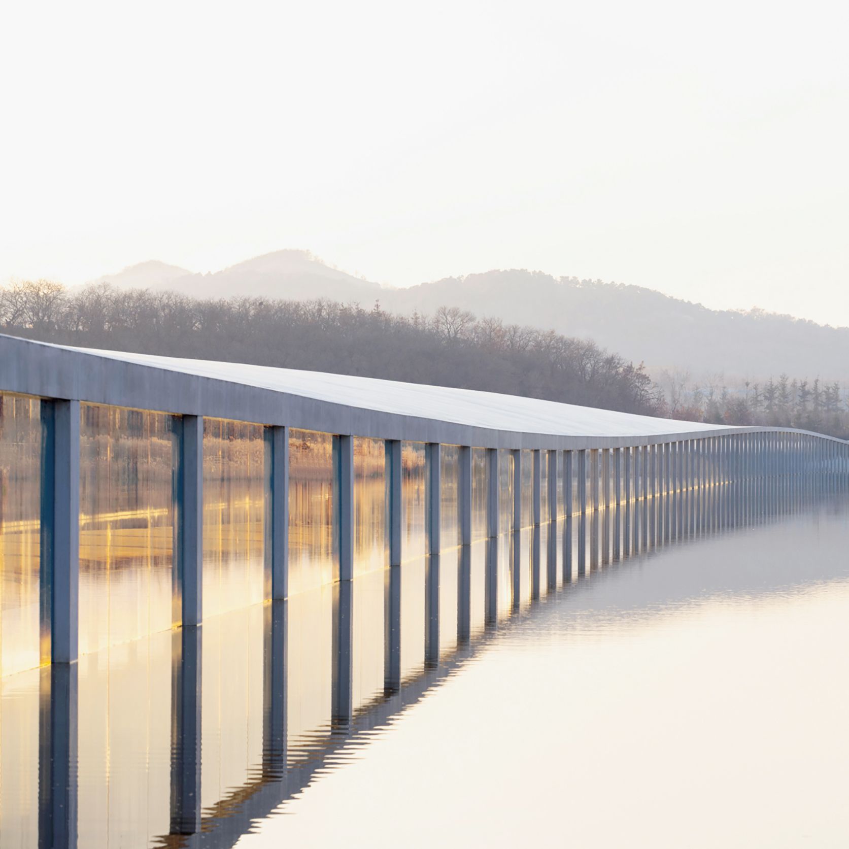 外性”を中に作る──石上純也が設計した中国山東省の「水の美術館